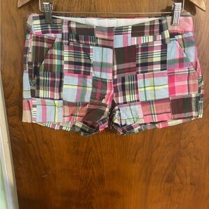 J. Crew Multicolor Patchwork Women's Shorts